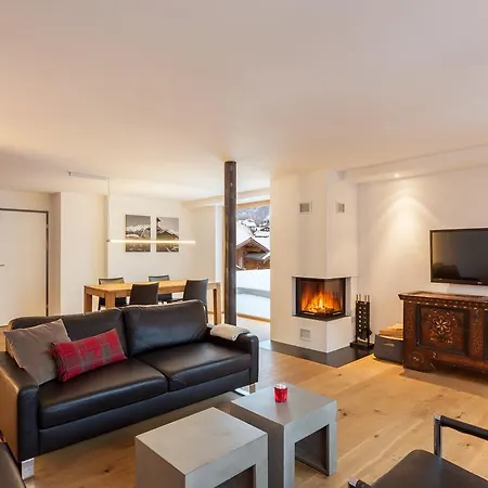 Elite Alpine Lodge - Apart & Breakfast Saas-Fee Exterior photo